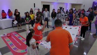 Familias beneficiadas con el programa de movilidad laboral [upl. by Ynes746]