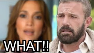 Jennifer Lopez is OBSESSED with Ben Affleck amp Gets EXPOSED Doing WHAT umm [upl. by Celin]