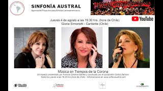 Música en Tiempos de la Corona  Gloria Simonetti [upl. by Gniw]