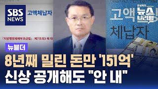 8년째 밀린 돈만 151억quot…신상 공개해도 quot안 내quot  SBS  뉴블더 [upl. by Avehs]