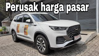 MOBIL BARU LANGSUNG DAPET POTONGAN HARGAGAK MASUK AKAL   CHERY TIGGO 8 [upl. by Marrilee]