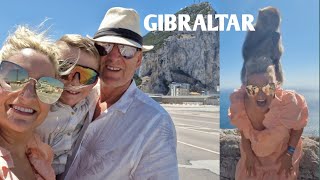 Gibraltar for the day from Spain [upl. by Ani]