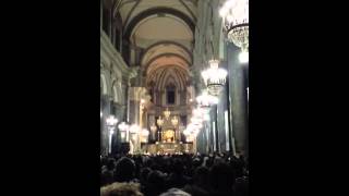 La Calata della Tela  Chiesa di San Domenico  Palermo 2014 [upl. by Sefton585]