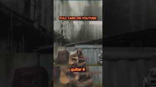 STALKER guitar OST  Full TABS and more detailed tutorials are available on my YouTube channel [upl. by Ateinotna408]