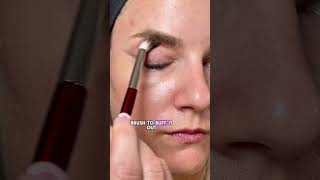 ❌HooDeD EyEs❌ Eyeshadow Tutorial shortsmakeuptutorialmakeuptipsbeautytipshoodedeyes [upl. by Garibald]