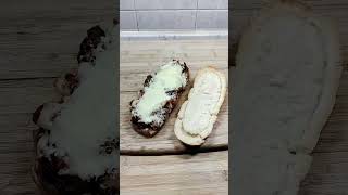 CIABATTA RUSTICA Per gli ingredienti clicca sui tre puntini asmr shorts [upl. by Berstine]