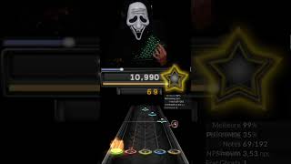 THIS IS HALLOWEEN by marilynmanson with a KEYBOARD  halloween clonehero guitarhero [upl. by Pulchi956]