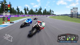 MotoGP22  Career  Season 2024  MotoGP  Round 12  KymiRing  Honda RC213V [upl. by Nitsrik245]