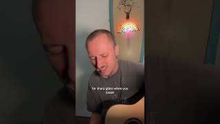 ‘Anyway’ Noah Kahan Acoustic Cover sadsong indiefolkmusic cover singing noahkahan [upl. by Clareta]