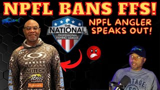 NPFL BANS FFS An NPFL ANGLER Speaks OUT JOIN the LIVE CHAT [upl. by Nujra]