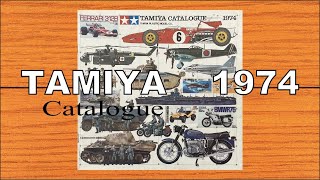 TAMIYA CATALOGUE 1974 169 4k [upl. by Rockafellow]