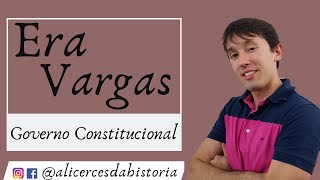 Era Vargas  Governo Constitucional 19341937  Alicerces da História [upl. by Edea876]