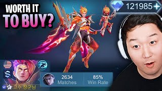 How much is M6 PASS CLAUDE PRIME COSMIC BLAZE skin  Mobile Legends [upl. by Asik]