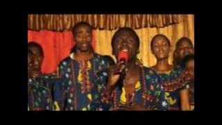 EFATHA MINISTRY MASS CHOIR 2015  NIUMBIE MOYO SAFI [upl. by Hakceber]