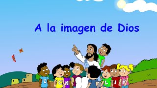 Lección 6 👶 PRIMARIOS 👉A la imagen de Dios 😇 2023  Escuela Sabática [upl. by Lareine]