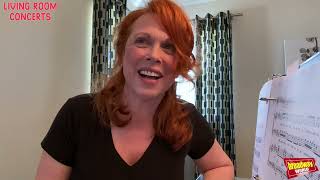 Living Room Concerts Carolee Carmello Sings From HELLO DOLLY [upl. by Zoller]