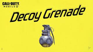 Call of Duty® Mobile  S11 New Equipment  Decoy Grenade [upl. by Eittam]