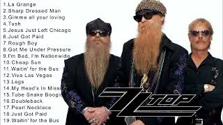 ZZ TOP GREATEST HITS  ZZ TOP BEST SONGS  ZZTOP FULL ALBUM EVER [upl. by Namyac]