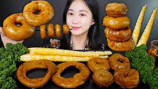 직접 만든 링곱창🧡마라소스에 졸여 벌여feat죽순링곱창 먹방🍩  Pork Intestines  ASMR MUKBANG  Eating Show [upl. by Alaster]