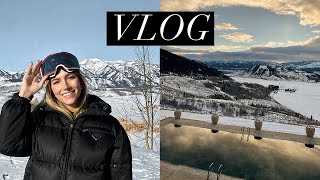 Jackson Hole Wyoming Winter Getaway Amangani [upl. by Kin]