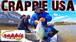 Fishing A CRAPPIE USA Tournament On WEISS LAKE INCREDIBLE STORY AT END [upl. by Eirrot]