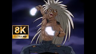 Yusuke vs Sensui 8K  Yu Yu Hakusho EP 9293 [upl. by Hairu]