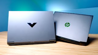 HP Victus 16 Vs HP Pavilion Gaming Laptop 15  Best Budget Option [upl. by Nnaecyoj]