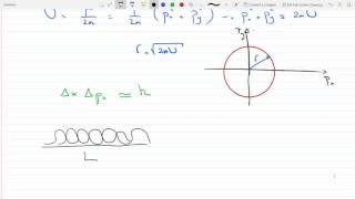 Finding the formula for the Multiplicity of a monoatomic gas that lives in a 2D Universe P 226 [upl. by Nylirrehs]