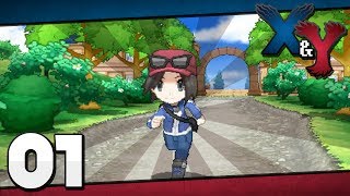 Pokémon X and Y  Episode 1  Welcome to Kalos [upl. by Eivets282]