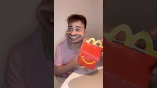 Cuando Abres El Happy Meal del Mcdonald ⚠️😱 comedia [upl. by Airdnax]