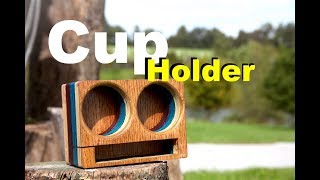 How to Make a Magnetic Cup Holder [upl. by Bethina]