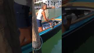 Regatta in Venice with Giovanna [upl. by Lenej]