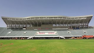 DÉCOUVREZ LES IMAGES EXCLUSIVES DU STADE LÉOPOLD SÉDAR SENGHOR AVEC SA NOUVELLE PELOUSE SES TRIBU [upl. by Abell]