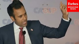 Cut Through The Political BS Vivek Ramaswamy Speaks To California Republican Party In Anaheim CA [upl. by Eilac953]