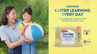 Similac GainSchool supports Faster Learning Every Day [upl. by Falkner]