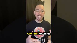 How to become a Content Machine vlogger contentcreator socialmedia shorts marketing edit [upl. by Letta]