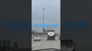 TGIF Friday morning driving at the highway 407 ETR EXPRESS TOLL ROUTE EASTBOUND 🇨🇦🤙🇨🇦 [upl. by Pang]