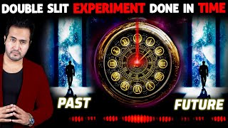 FIRST TIME EVER Double Slit Experiment Performed in TIME Discovery Has Shocked Everyone [upl. by Bride165]