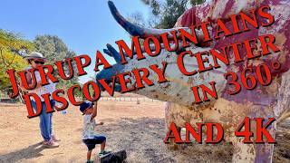 360° Visit to Jurupa Mountains Discovery Center [upl. by Nnayd557]