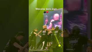 Short 8 Go Away  Encore 2NE1 Welcome Back Tour  Manila Day 1 2ne1 2ne1inmanila 2ne1welcomeback [upl. by Aitahs]