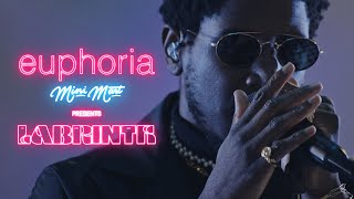 EUPHORIA LIVE  LABRINTH x MINIMART PERFORMANCE  HBO [upl. by Svetlana]