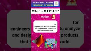 What Is MATLAB  MATLAB Features amp Types  Introduction to MATLAB  kaashiv venkat matlab [upl. by Ythomit]