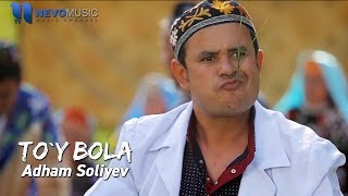 Adham Soliyev  Toy bola Official Music Video [upl. by Yentiw]