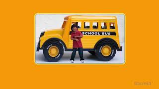 Wheels On The Bus Song  Starfall [upl. by Kriss]