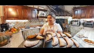 Anteprima del prossimo video Cassatelle alla ricotta o Ravioli dolci Dolce tipico Siciliano [upl. by Ecinev]