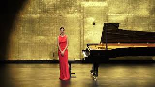 Frederic Chopin Waltz in F major op34 No3 Alexandra Dovgan Paris 11122022 [upl. by Petrina]