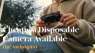 Cheapest Disposable Camera Available SWISSPRO [upl. by Trebliw]