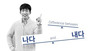 How are 화나다 and 화내다 different Both translate to “get angry” [upl. by Yoo]