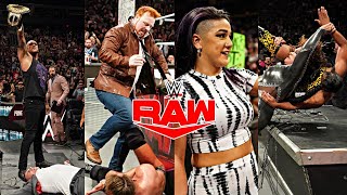 WWE Monday Night RAW Highlights  RAW Full Show Highlights [upl. by Goldwin481]