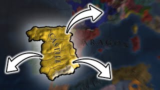 EU4 134 Castile Into ROMAN EMPIRE LIVE Part 2 [upl. by Wehttam]